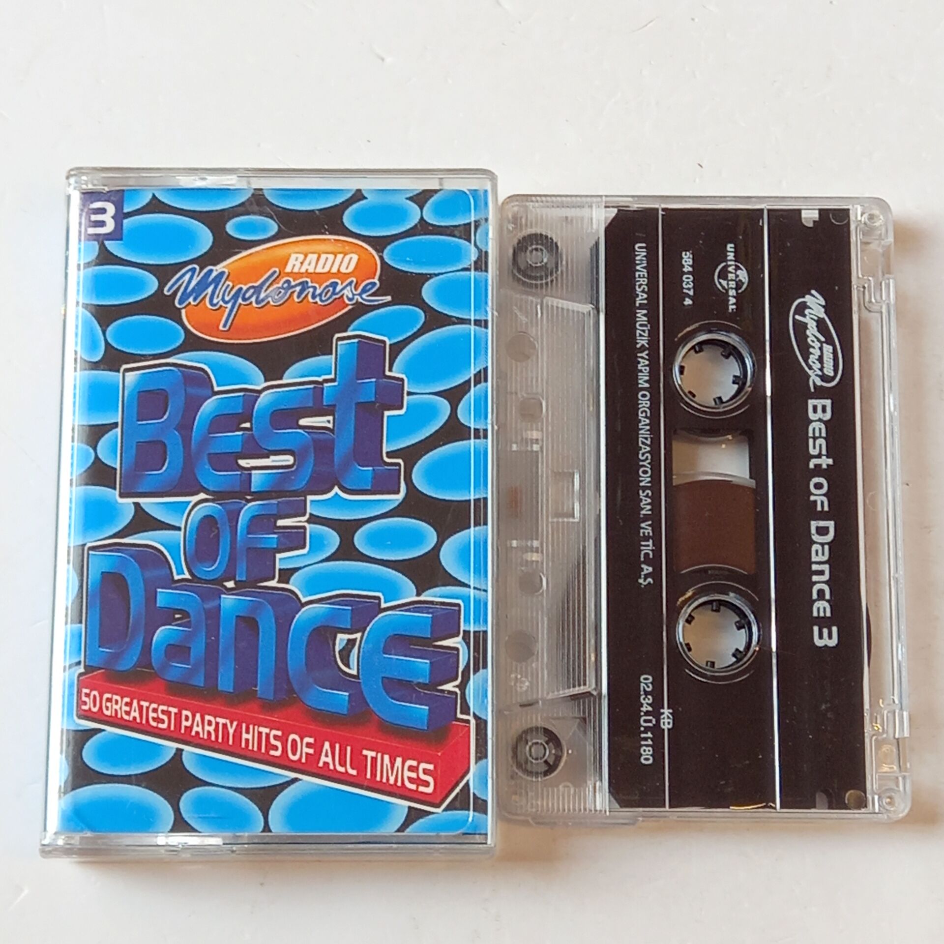 BEST OF DANCE 3 / RADIO MYDONOSE (2002) - KASET 2.EL