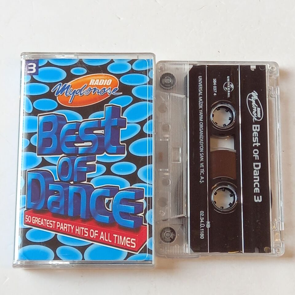 BEST OF DANCE 3 / RADIO MYDONOSE (2002) - KASET 2.EL
