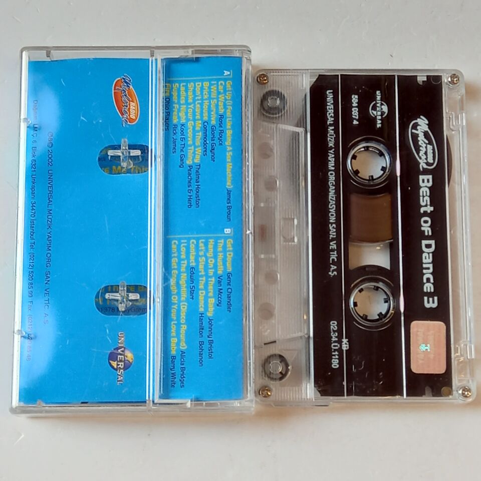 BEST OF DANCE 3 / RADIO MYDONOSE (2002) - KASET 2.EL