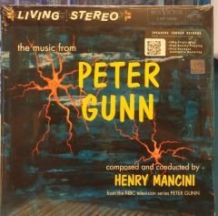 PETER GUNN HENRY MANCINI LP 180GR SFR