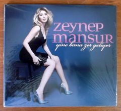 ZEYNEP MANSUR - YİNE BANA ZOR - Single CD SIFIR