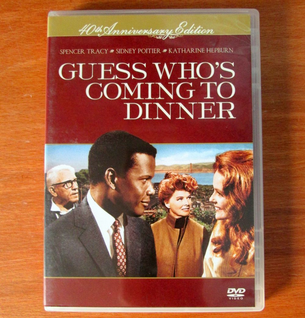 GUESS WHO'S COMING TO DINNER - DVD 2.EL