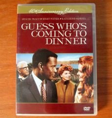 GUESS WHO'S COMING TO DINNER - DVD 2.EL