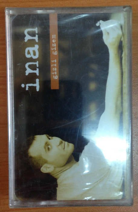 İNAN - GİZLİ GİZEM KASET SIFIR