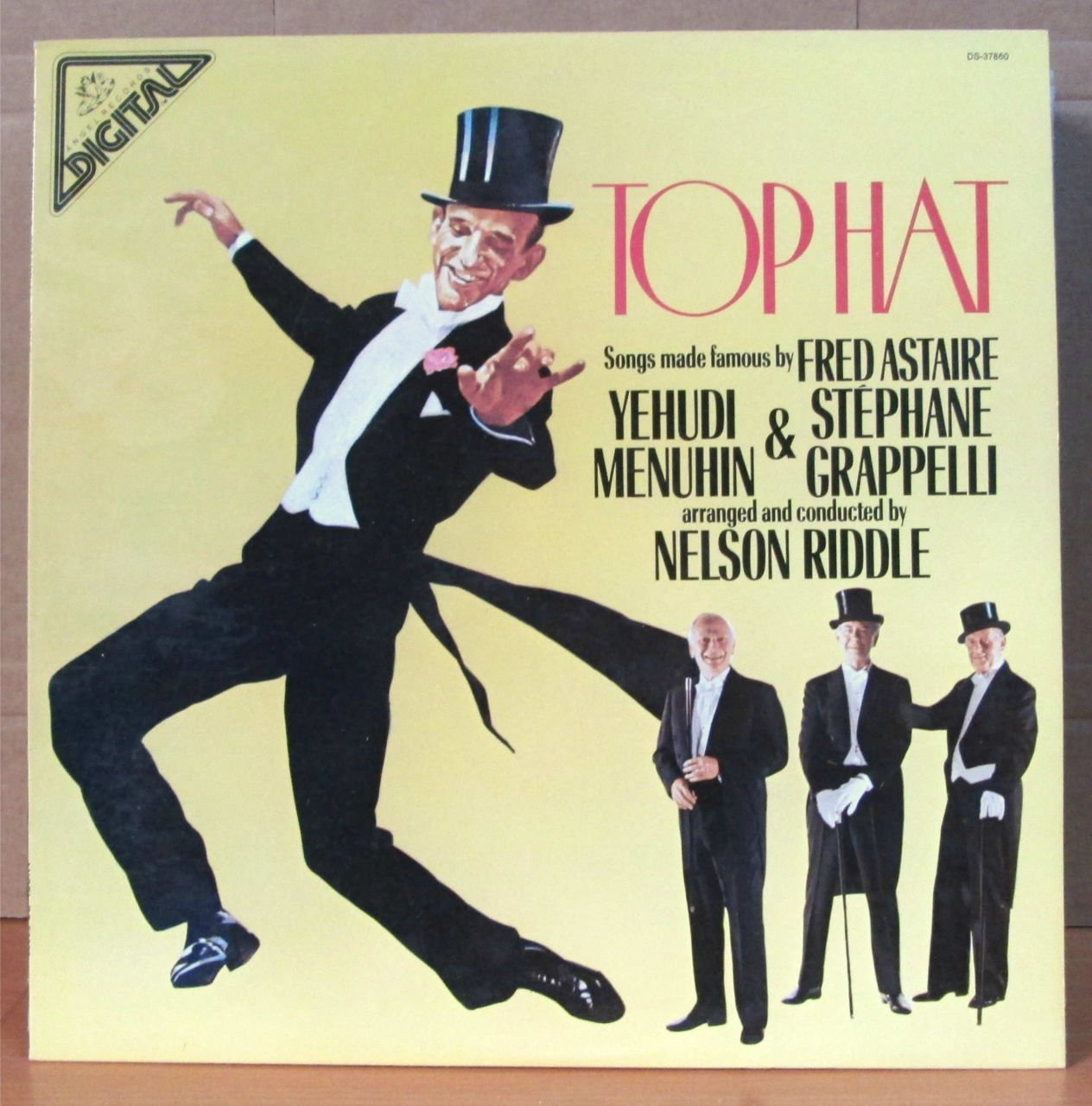 TOP HAT - MENUHIN & GRAPPELLI - RIDDLE - LP 2.EL