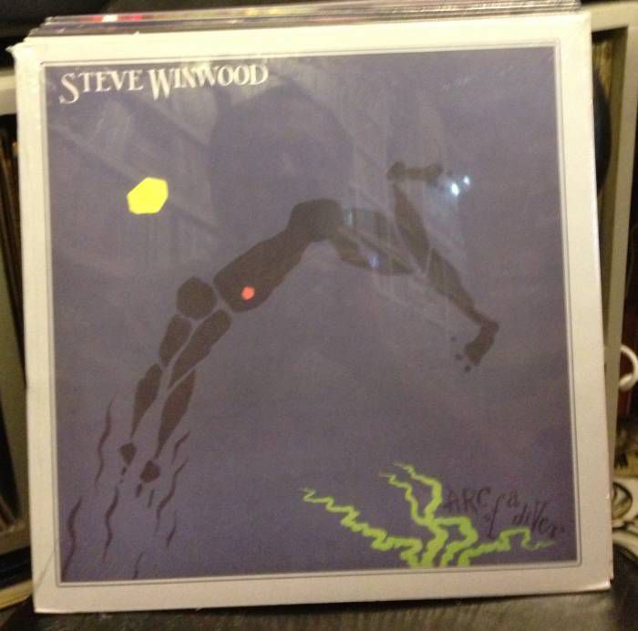 STEVE WINWOOD - ARC OF A DIVER - LP SIFIR