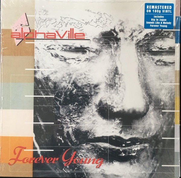 ALPHAVILLE - FOREVER YOUNG (1984) / BIG IN JAPAN - LP 180GR 2019 EDITION SIFIR PLAK