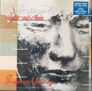 ALPHAVILLE - FOREVER YOUNG (1984) / BIG IN JAPAN - LP 180GR 2019 EDITION SIFIR PLAK