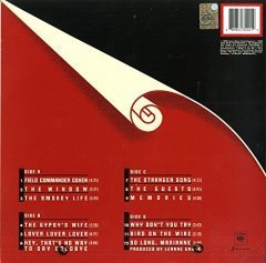 LEONARD COHEN - FIELD COMMANDER (2000) - 2LP 180GR 2017 WE ARE VINYL EDT SIFIR