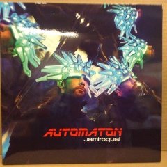 JAMIROQUAI - AUTOMATON 2017 2.EL 2PLAK