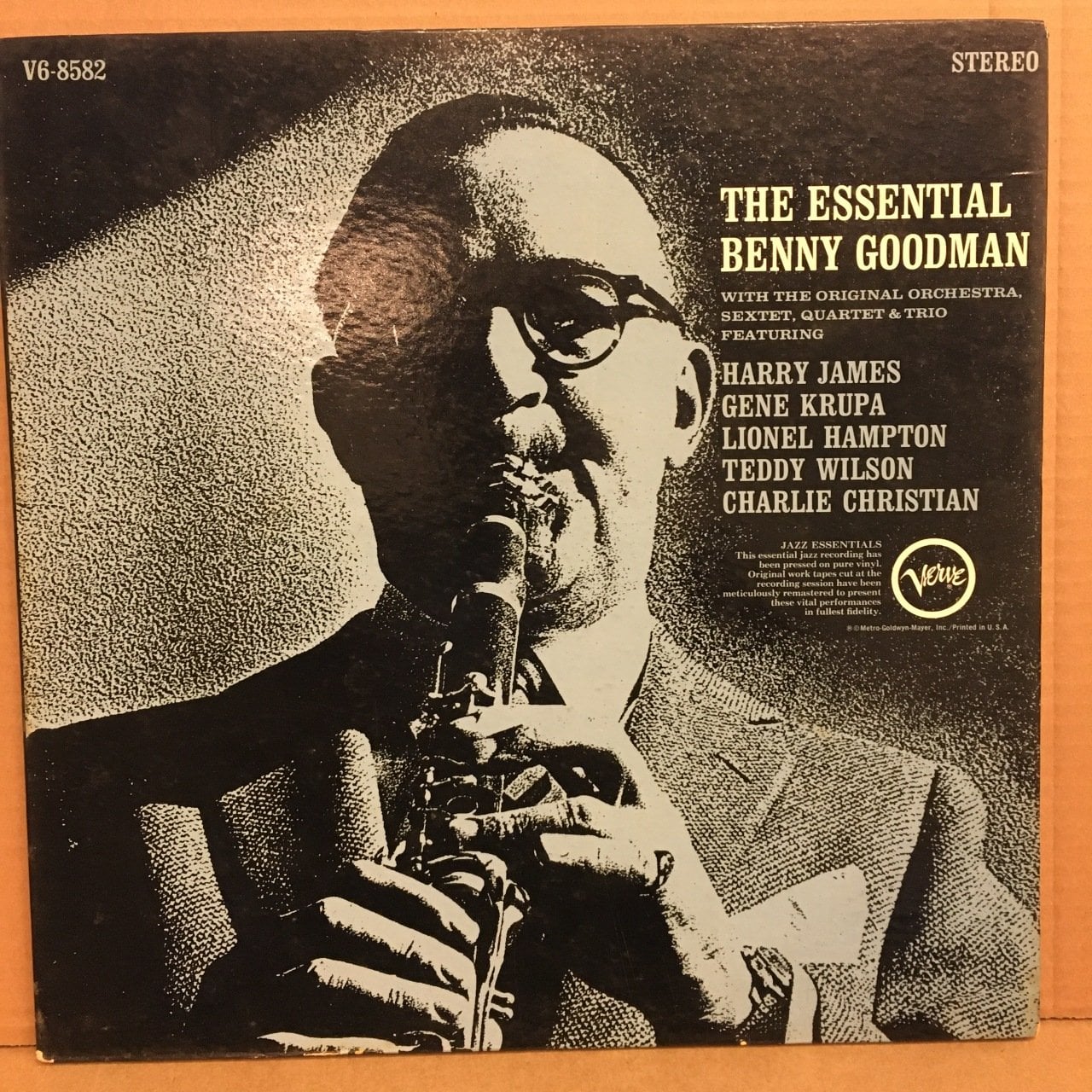 BENNY GOODMAN - ESSENTIAL 2.EL PLAK