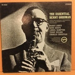 BENNY GOODMAN - ESSENTIAL 2.EL PLAK