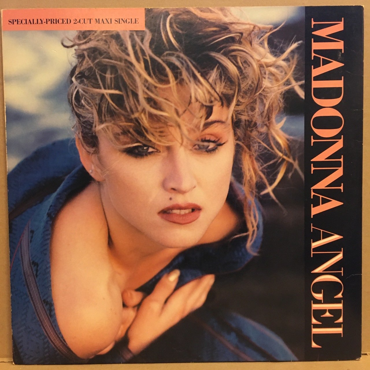 MADONNA - ANGEL (1985) 12'' MAXISINGLE 2.EL PLAK