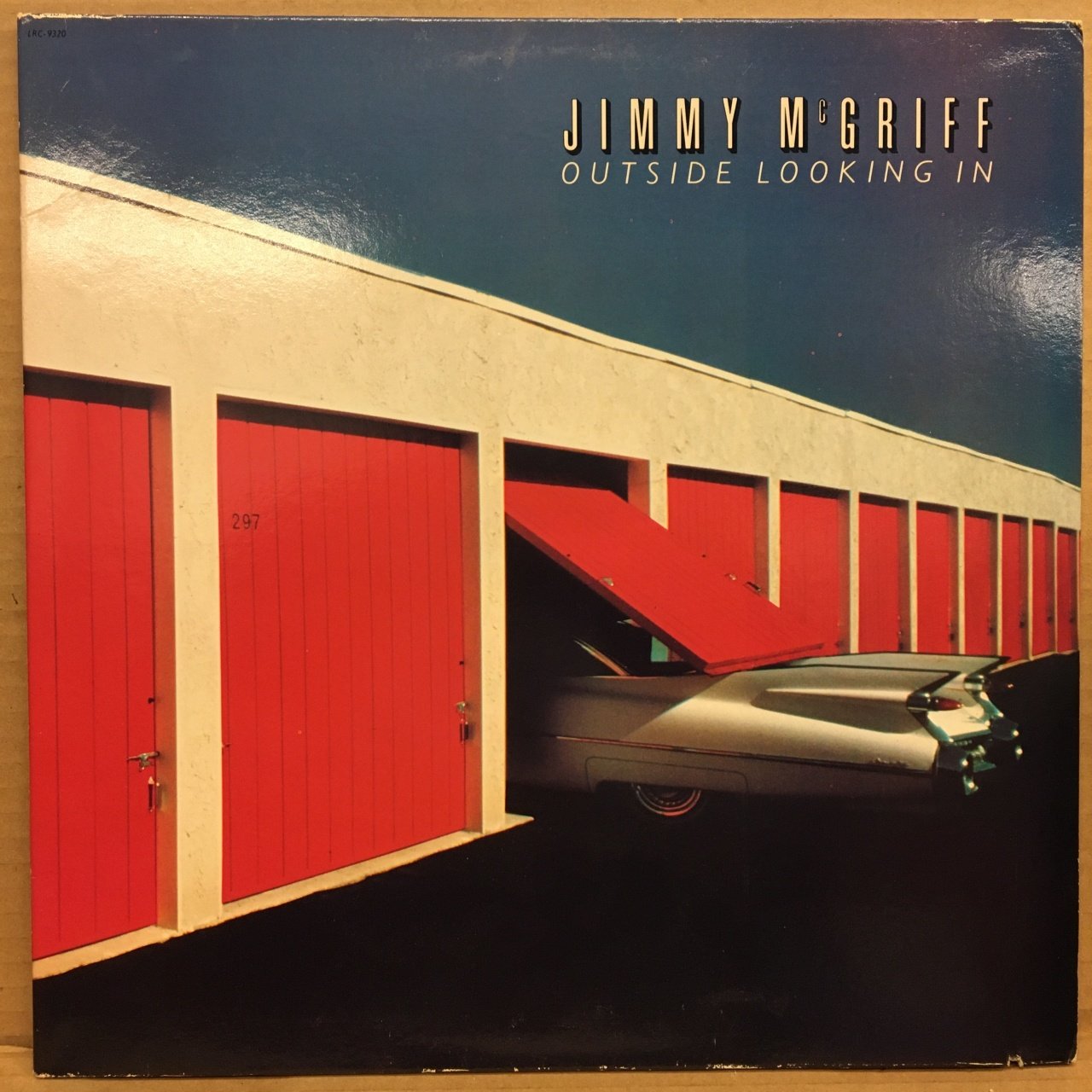JIMMY MCGRIFF - OUTSIDE LOOKING IN 1978 2.EL PLAK