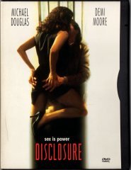 DISCLOSURE - MICHAEL DOUGLAS - DEMI MOORE - DONALD SUTHERLAND - BARRY LEVINSON - SNAPCASE DVD 2.EL