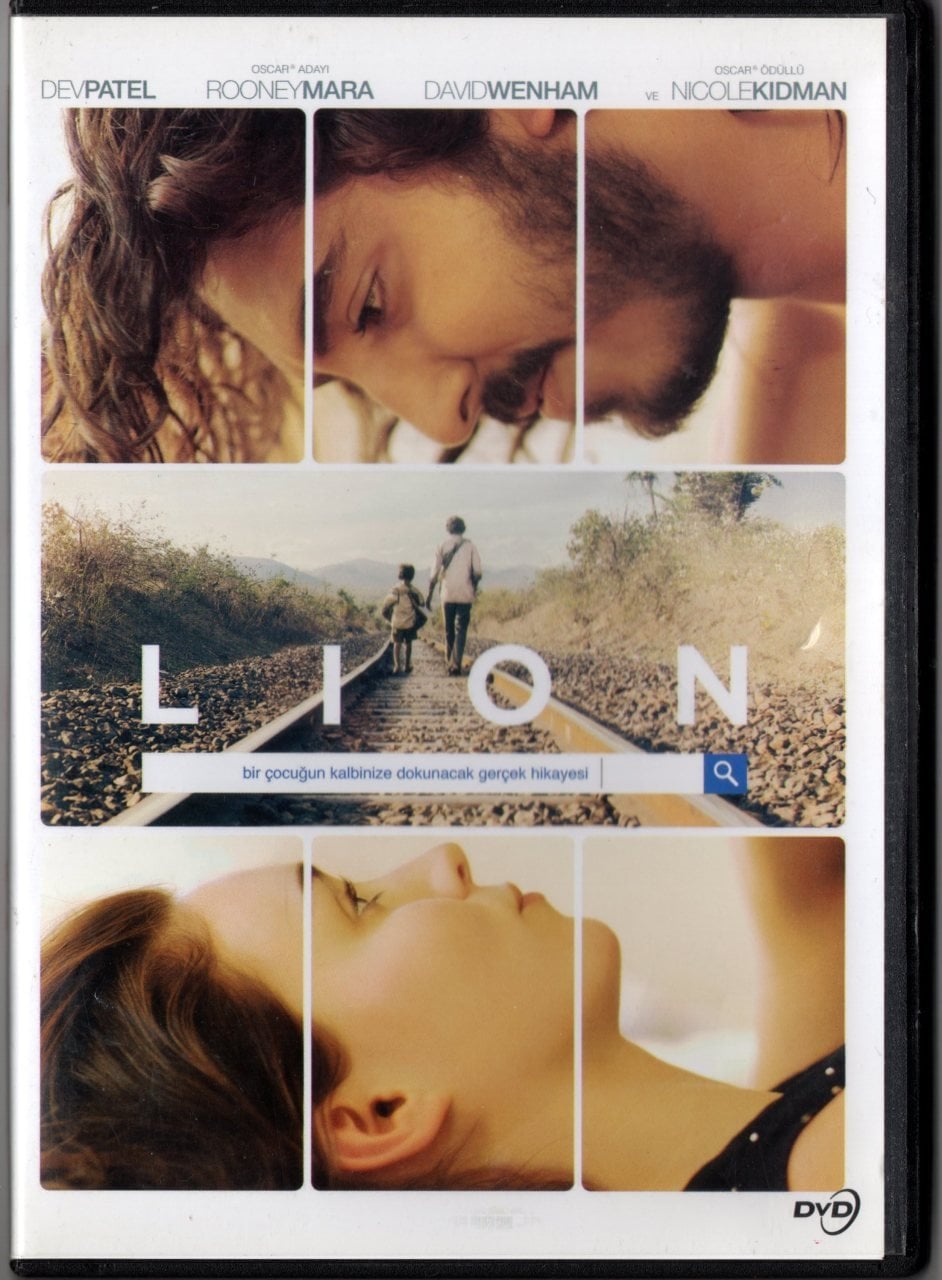 LION - DEV PATEL - ROONEY MARA - NICOLE KIDMAN - DVD 2.EL