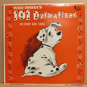 WALT DISNEY'S 101 DALMATIANS - IN STORY AND SONG (1963) - LP 2.EL PLAK