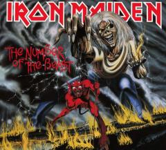 IRON MAIDEN - NUMBER OF THE BEAST (1982) - CD 2018 EDITION DIGIPACK SIFIR