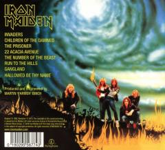 IRON MAIDEN - NUMBER OF THE BEAST (1982) - CD 2018 EDITION DIGIPACK SIFIR