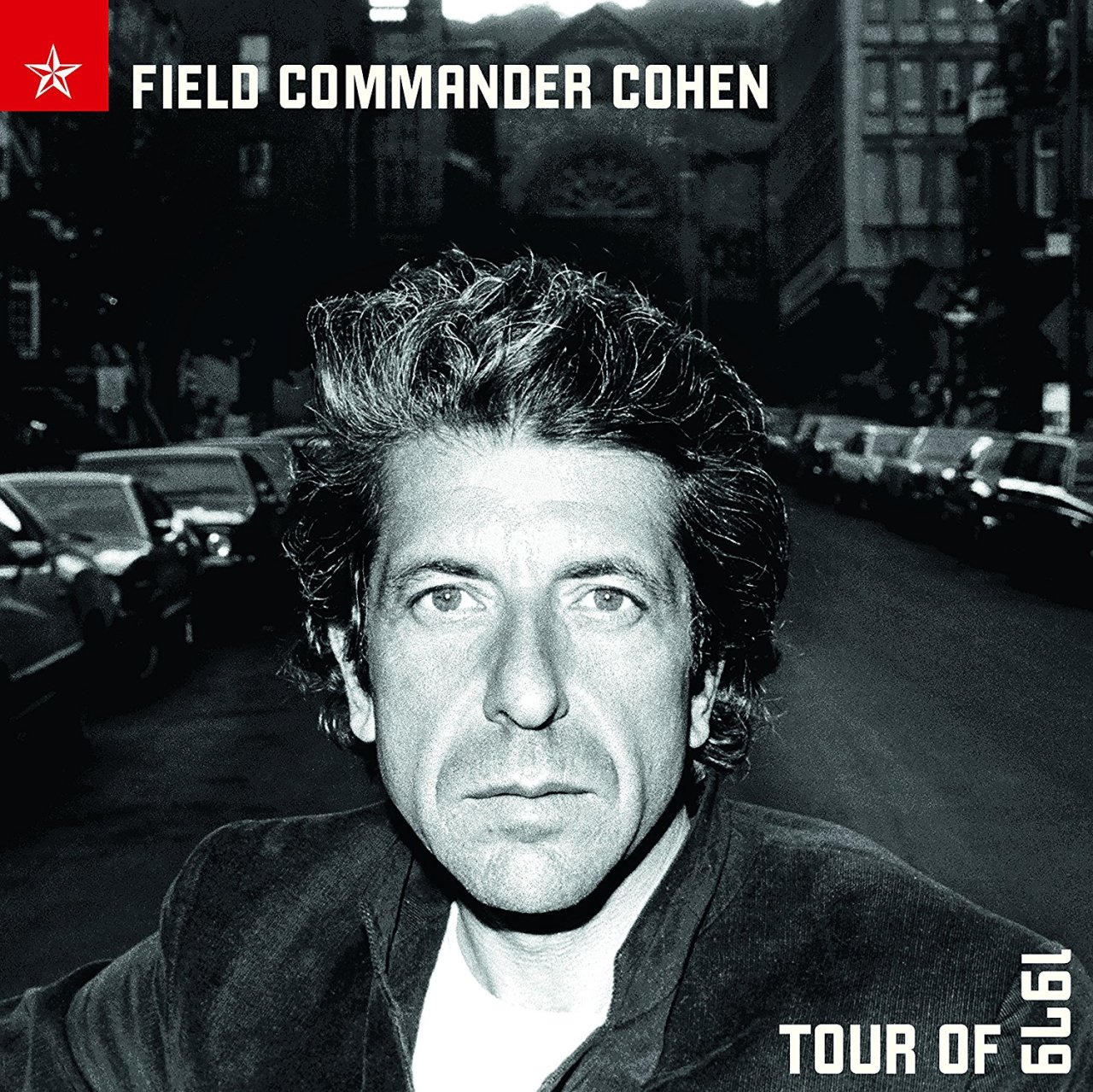 LEONARD COHEN - FIELD COMMANDER (2000) - 2LP 180GR 2017 WE ARE VINYL EDT SIFIR