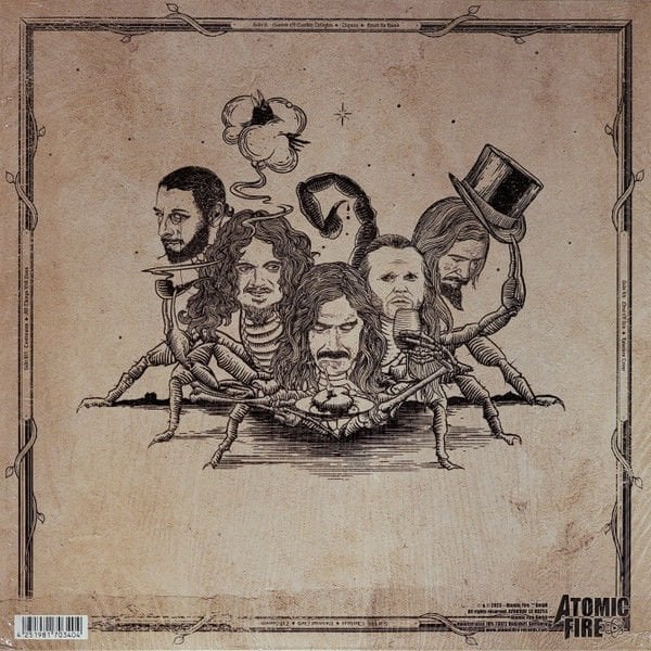OPETH - IN CAUDA VENENUM CONNOISSEUR EDITION (2019) - 2LP 2023 EDITION SIFIR PLAK