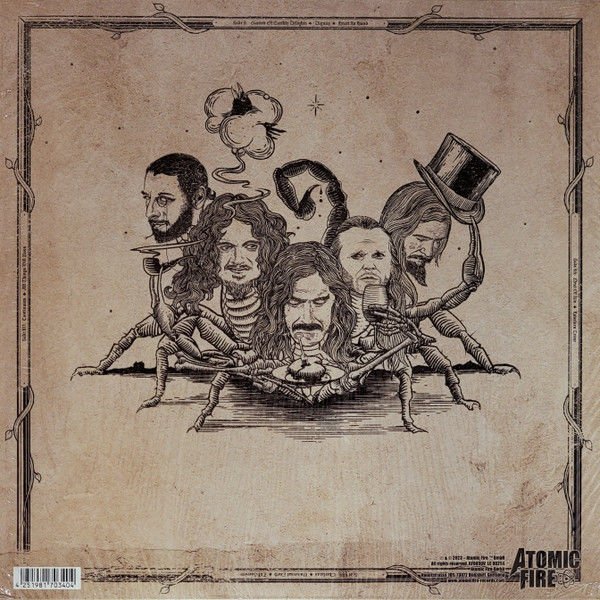 OPETH - IN CAUDA VENENUM CONNOISSEUR EDITION (2019) - 2LP 2023 EDITION SIFIR PLAK