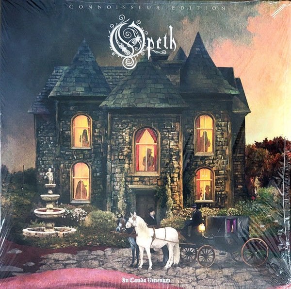 OPETH - IN CAUDA VENENUM CONNOISSEUR EDITION (2019) - 2LP 2023 EDITION SIFIR PLAK