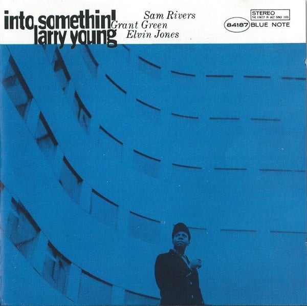 LARRY YOUNG – INTO SOMETHIN' (1965) THE BLUE NOTE COLLECTION CD SIFIR