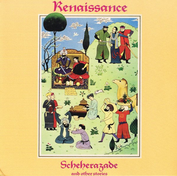 RENAISSANCE - SCHEHERAZADE (1975) - LP 180GR 2015 EDITION SIFIR PLAK
