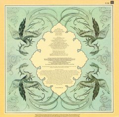 RENAISSANCE - SCHEHERAZADE (1975) - LP 180GR 2015 EDITION SIFIR PLAK