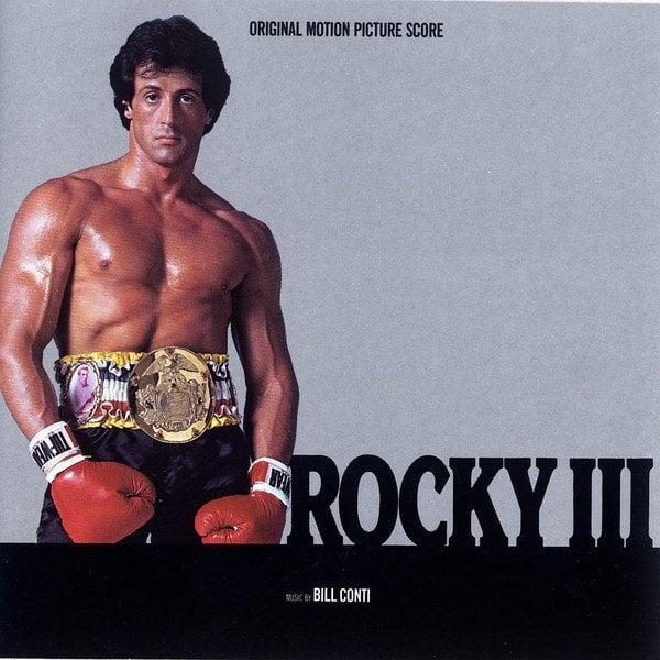 ROCKY III - SOUNDTRACK / BILL CONTI SURVIVOR - CD 2.EL