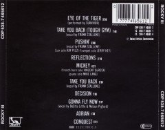 ROCKY III - SOUNDTRACK / BILL CONTI SURVIVOR - CD 2.EL