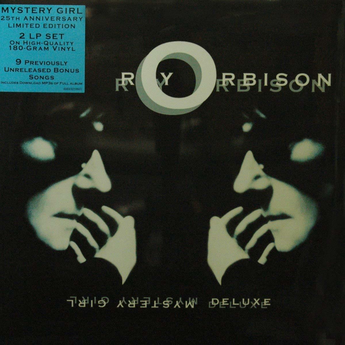 ROY ORBISON - MYSTERY GIRL (2014) - 2PLAK SIFIR