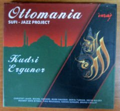 KUDSİ ERGÜNER - OTTOMANIA SUFI JAZZ- CD 2.EL