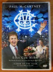 PAUL McCARTNEY - ECCE COR MEUM - DVD 2.EL