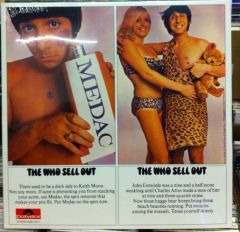WHO -  THE WHO SELL OUT - LP SIFIR