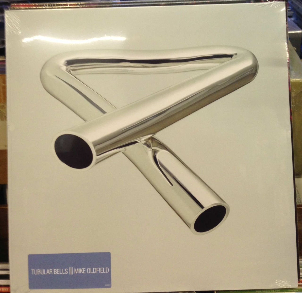 MIKE OLDFIELD - TUBULAR BELLS III  LP SIFIR