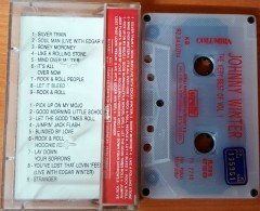 JOHNNY WINTER - THE VERY BEST OF VOL 1 (1992) UZELLI CASSETTE MADE IN TURKEY ''USED''