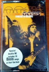 OASIS - FAMILIAR TO MILLIONS DOUBLE CASSETTE ''NEW''