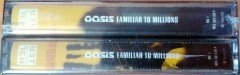 OASIS - FAMILIAR TO MILLIONS DOUBLE CASSETTE ''NEW''