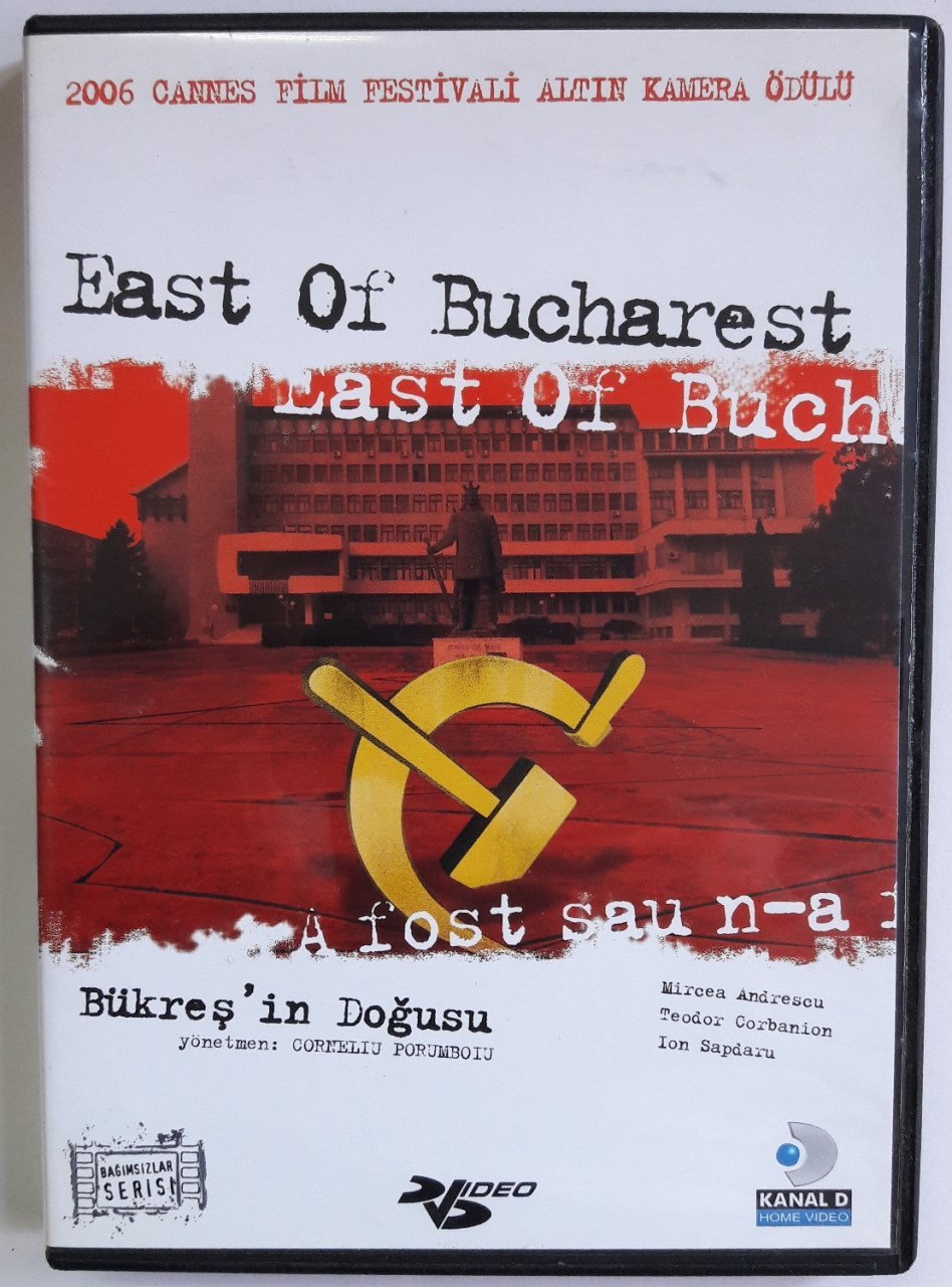 EAST OF BUCHARET - BÜKREŞ'İN DOĞUSU - A fost sau n-a fost? - CORNELIU PORUMBOIU - DVD SIFIR