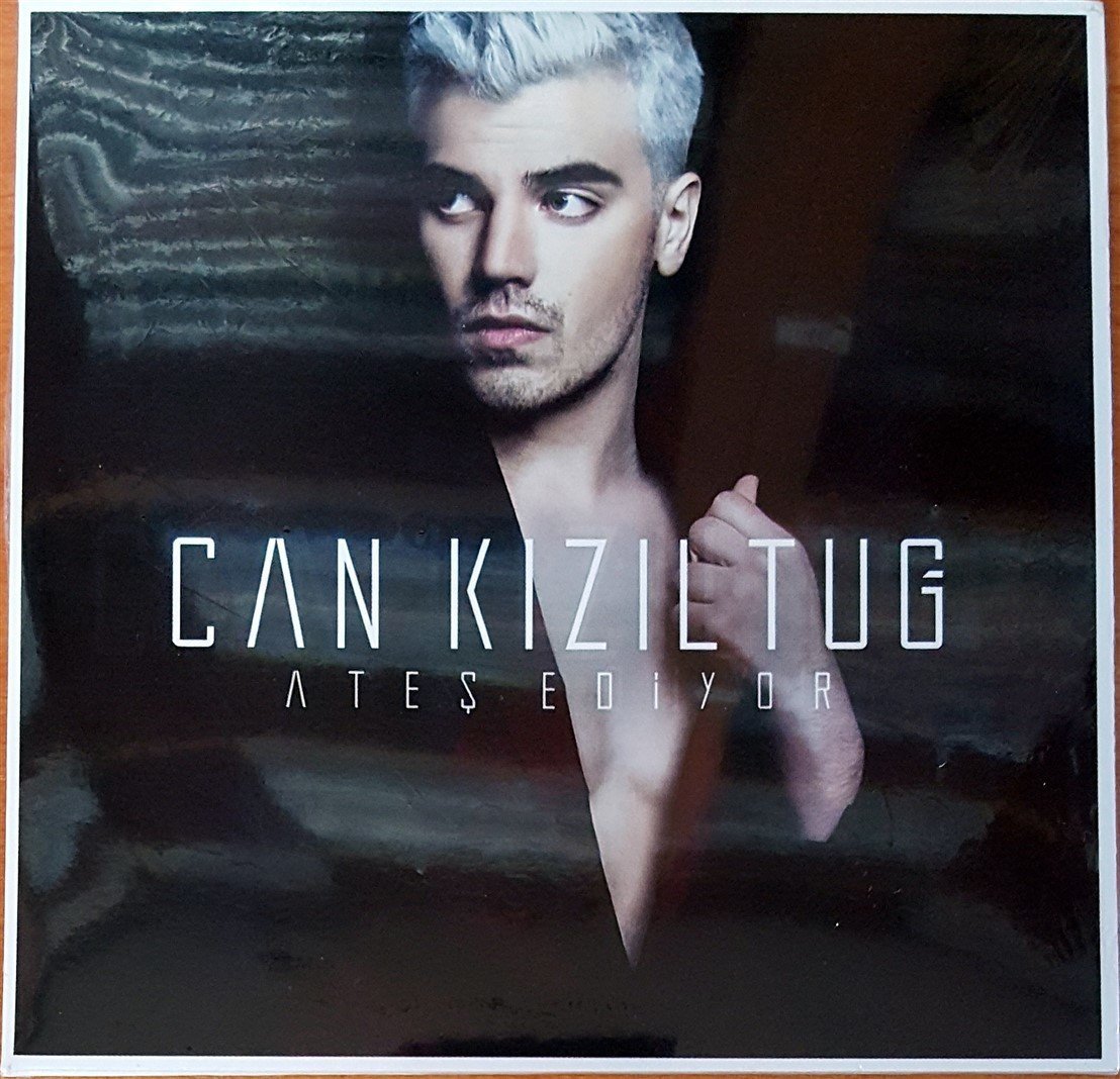 CAN KIZILTUĞ - ATEŞ EDİYOR SINGLE CD SIFIR