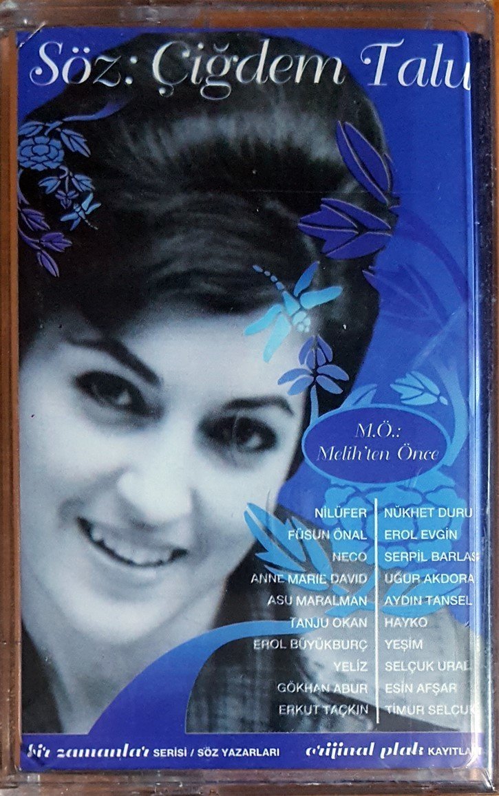 SÖZ: ÇİĞDEM TALU / NİLÜFER, NECO, YELİZ, EROL EVGİN, TANJU OKAN (2006) OSSİ KASET SIFIR