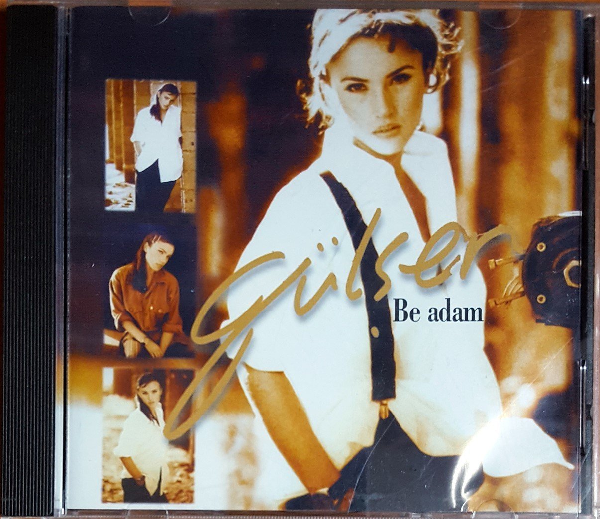 GÜLŞEN - BE ADAM (1996) - MARŞ CD 2.EL