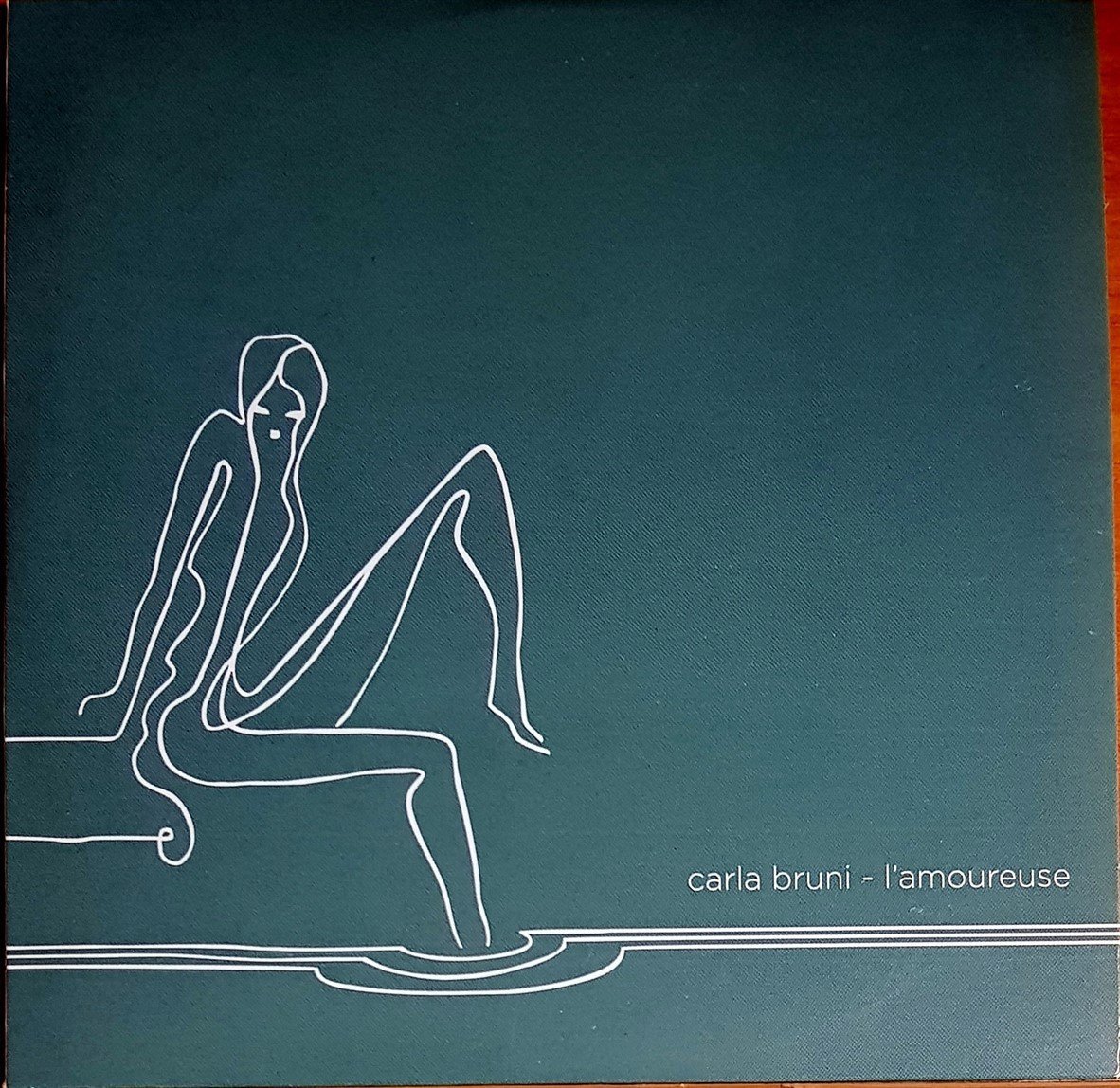 CARLA BRUNI - L'AMOUREUSE (2008) TEOREMA PROMO SINGLE CD 2.EL