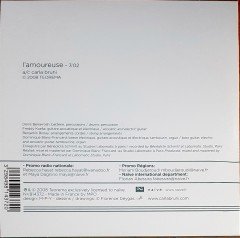 CARLA BRUNI - L'AMOUREUSE (2008) TEOREMA PROMO SINGLE CD 2.EL
