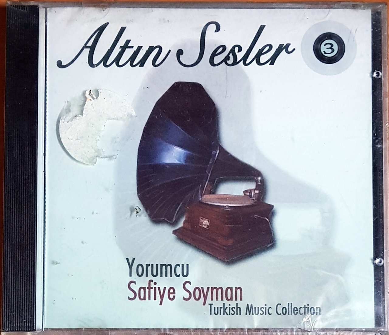 ALTIN SESLER 3 / YORUMCU SAFİYE SOYMAN / TÜRKÜOLA CD SIFIR