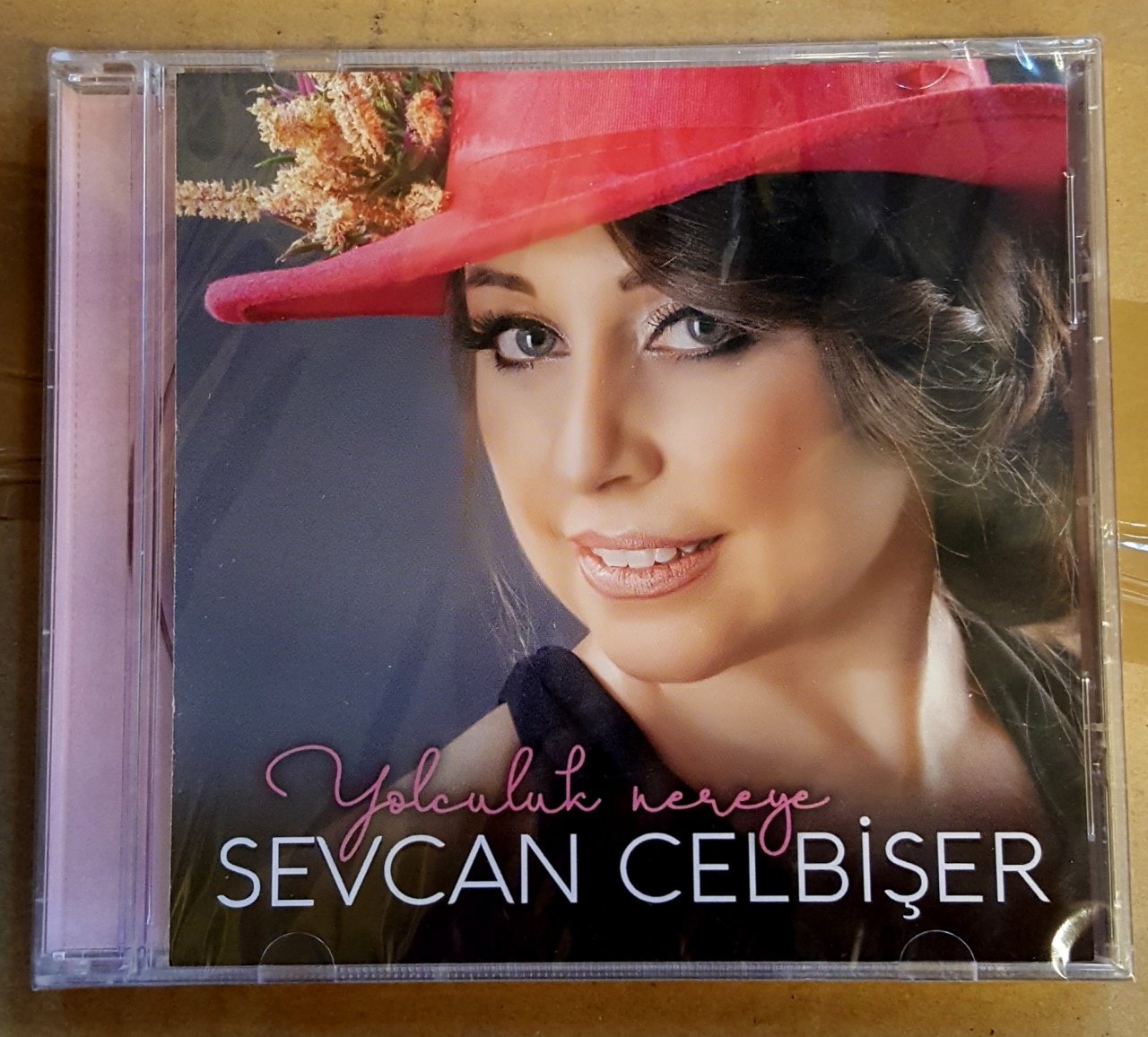 SEVCAN CELBİŞER - YOLCULUK NEREYE (2018) - CD SIFIR