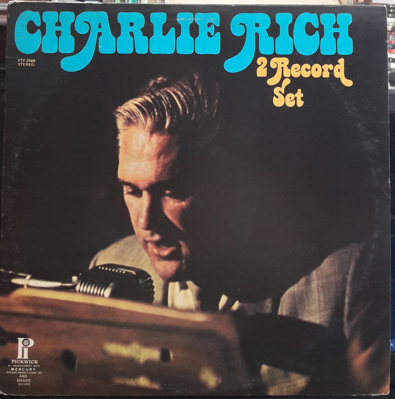 CHARLIE RICH - 2 RECORD SET - 2PLAK 2.EL