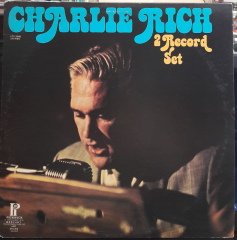 CHARLIE RICH - 2 RECORD SET - 2PLAK 2.EL